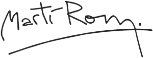 Martí Rom Logo